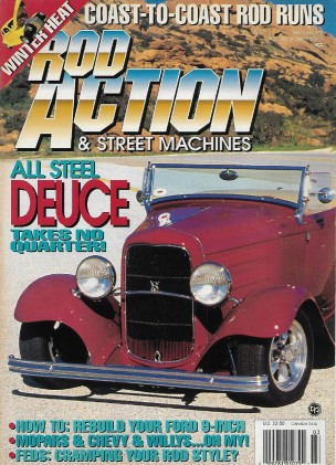 ROD ACTION & STREET MACHINES 1997 MAR - REBUILD FORD 9